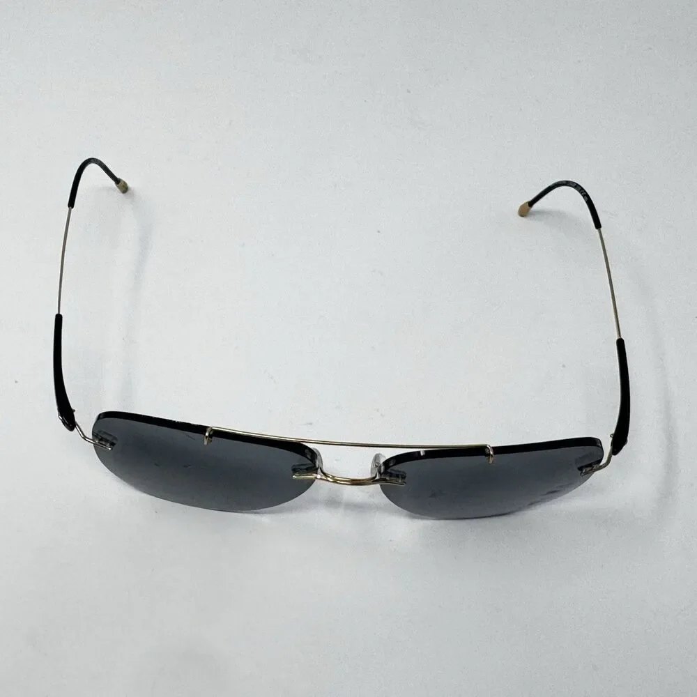 Silhouette Adventurer 8721 75 7530 1:1RX Gold Eyeglass Frames